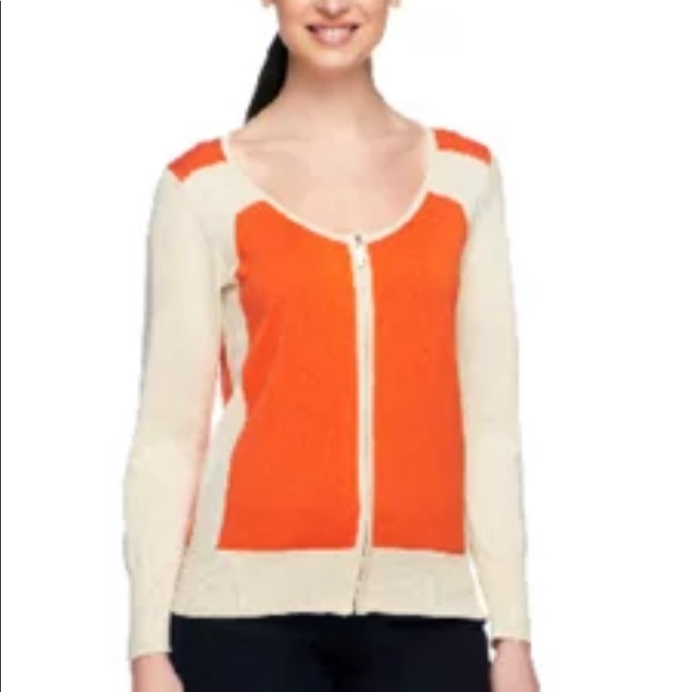 🌈Colorblock Cardigan